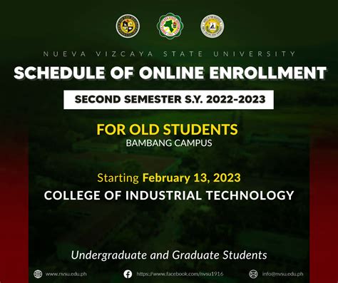 sias online bambang|NVSU Bambang Campus .